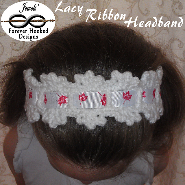 Lacy Ribbon Headband