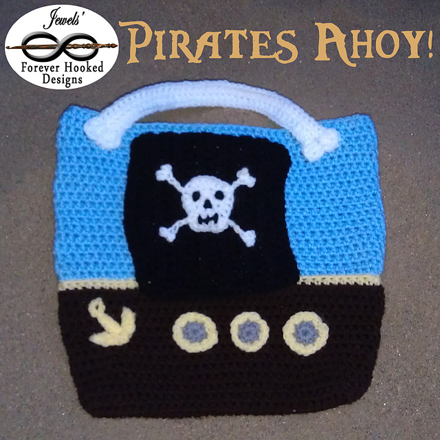 Pirates Ahoy Bag