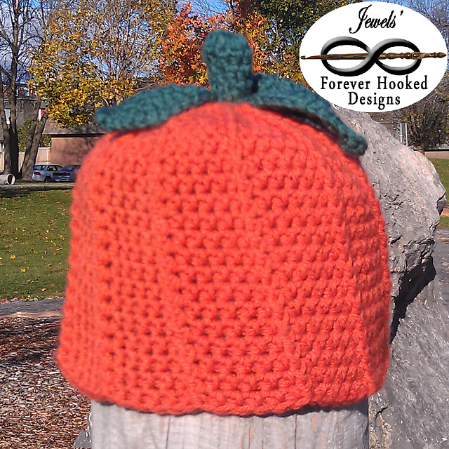 Pumpkin Patch Beanie