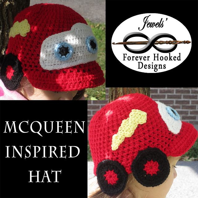 McQueen Inspired Hat