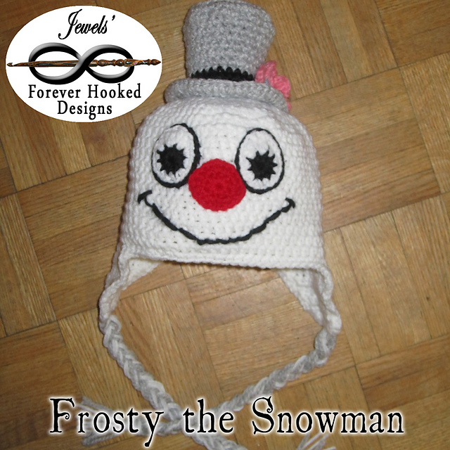 Snowman Frosty Hat