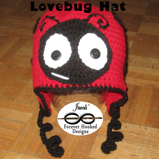 Lovebug Hat