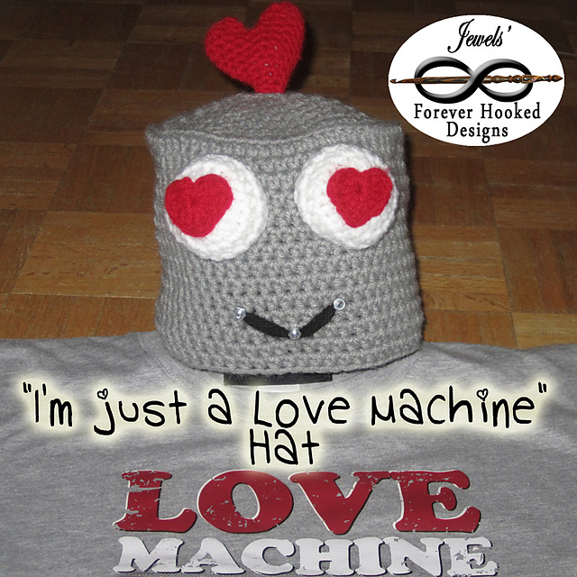 "I'm just a Love Machine" Hat