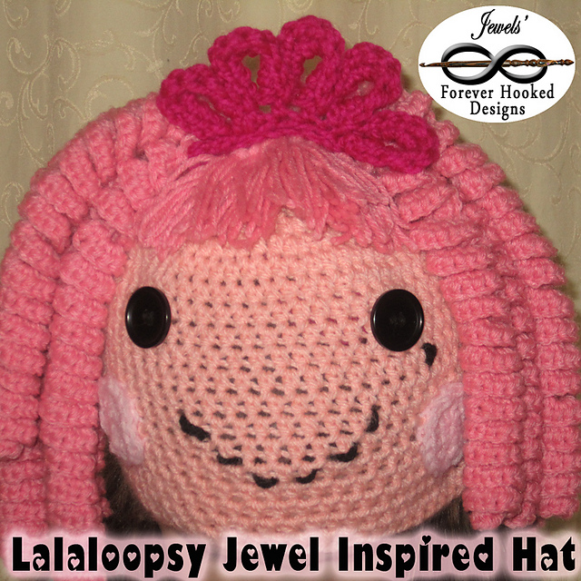 Lalaloopsy Jewel Inspired Hat