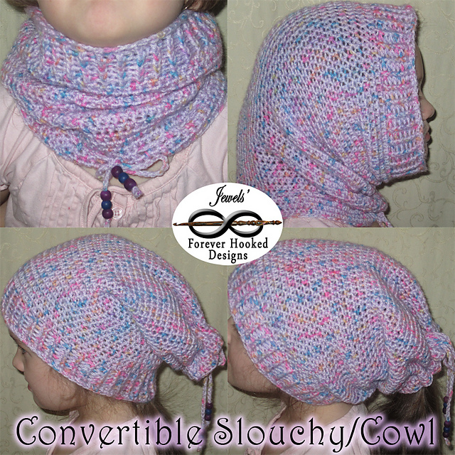 Convertible Slouchy/Cowl