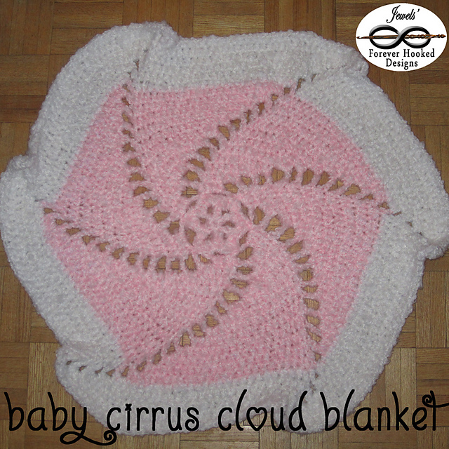 Baby Cirrus Cloud Blanket