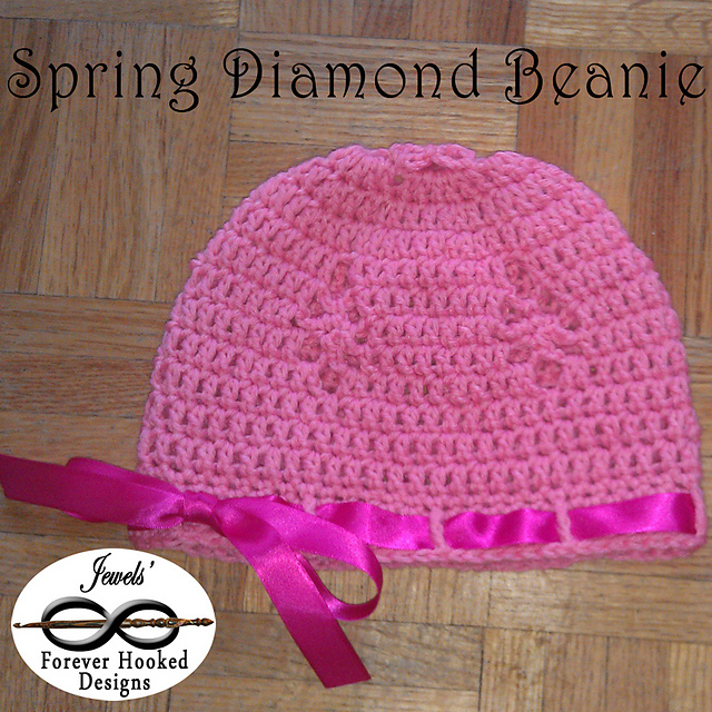 Spring Diamond Beanie