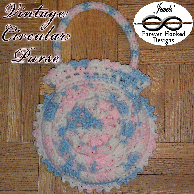 Vintage Circular Purse