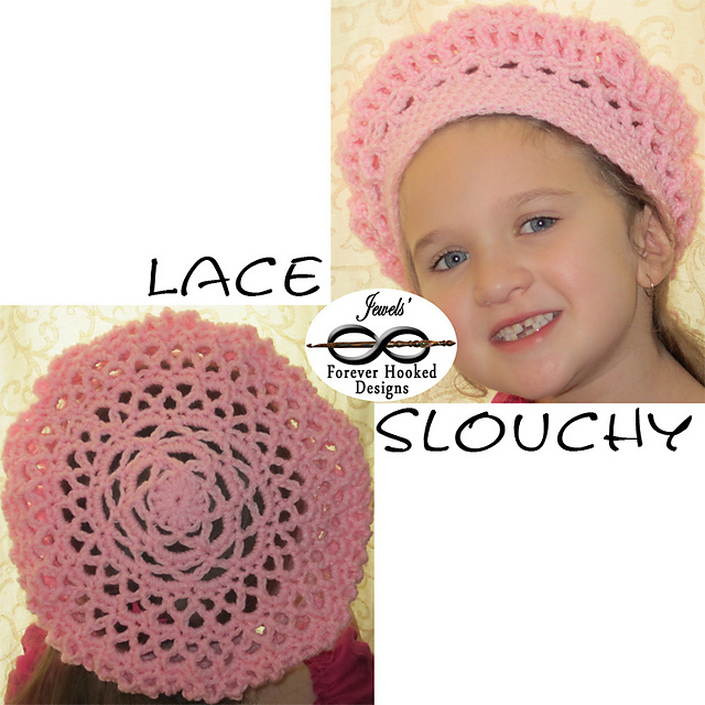 Lace Slouchy