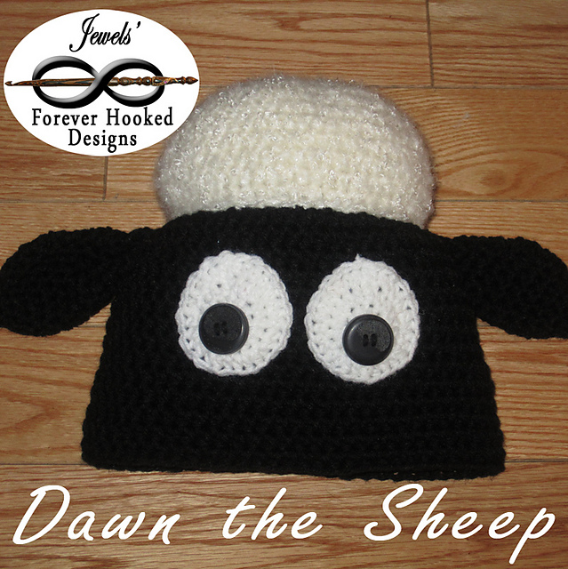 Ravelry: Dawn the Sheep pattern by Jewels' Forever Hooked Designs