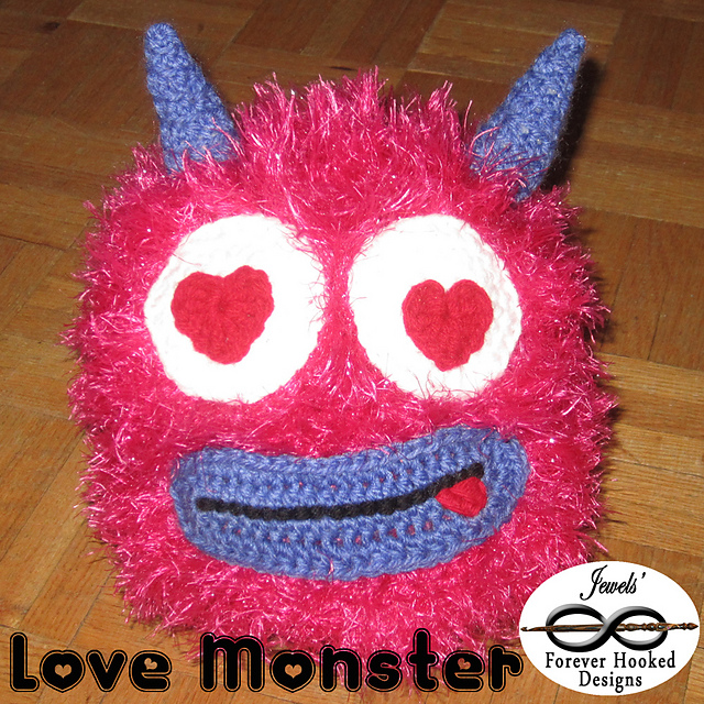 Love Monster Hat