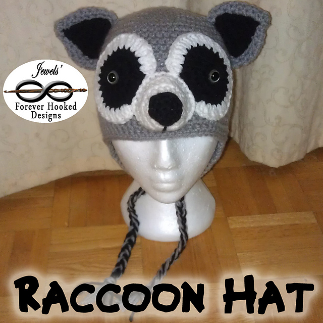 Raccoon Hat