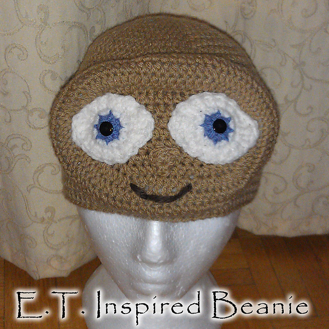 E.T. Inspired Beanie