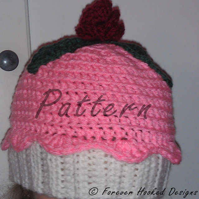 Cupcake Hat