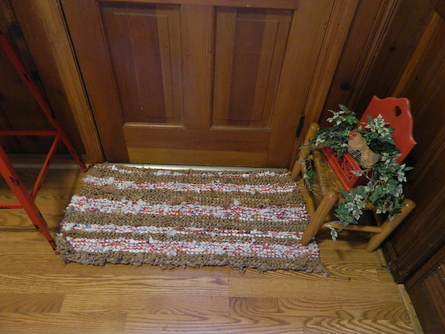 Grocery Bag Throw Rug