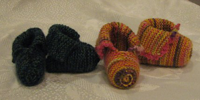 Fruity Tootie Booties