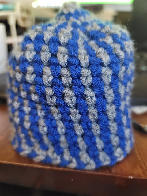 Easy Baby Hat