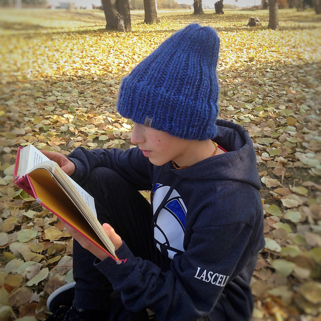 Autumn Roadtrip Toque (Double Brim)