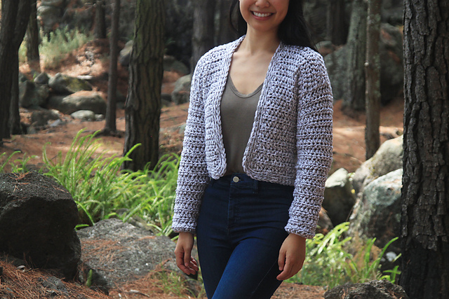 Valerie Marled Cardigan