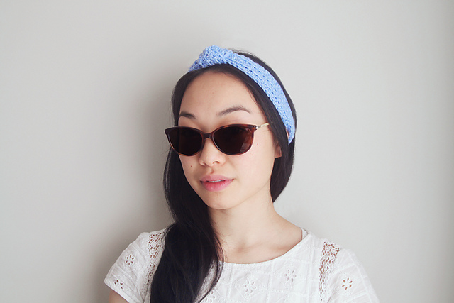 Easy Knot Headband