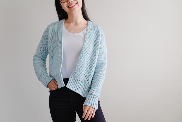 Cuddly Cardigan