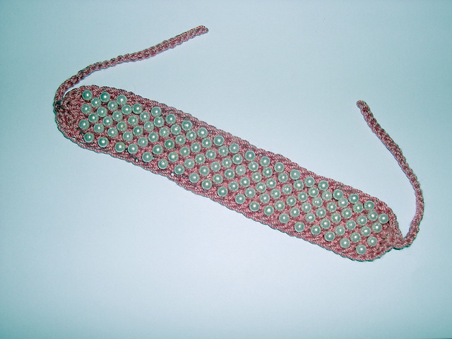 Tunisian Splendor Bracelet
