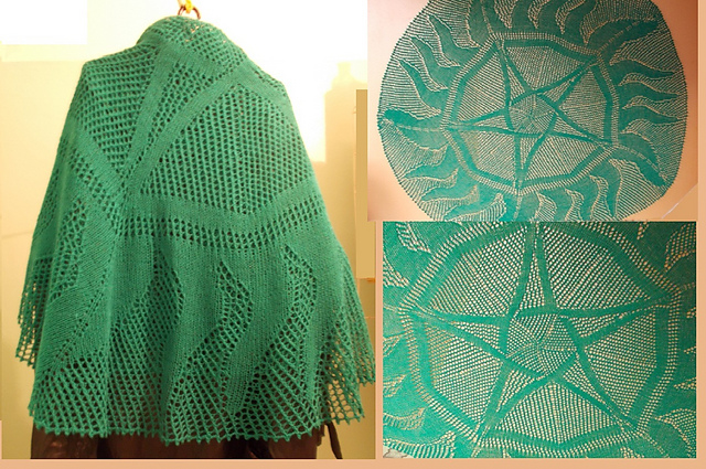 Ravelry: Supernatural MKAL pattern by Shannon Sanchez