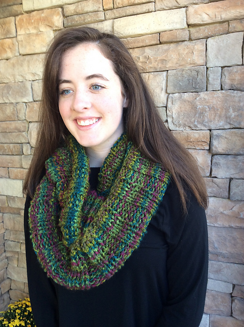 Sarah's Infinity Scarf