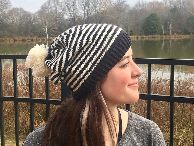 Memphis Striped Hat
