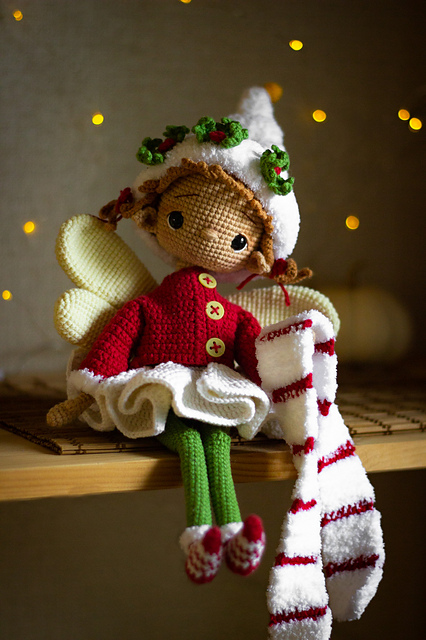 Astrid the Christmas fairy