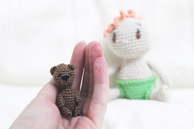 Tiny bear