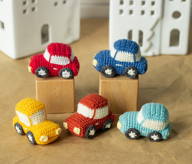 Little car