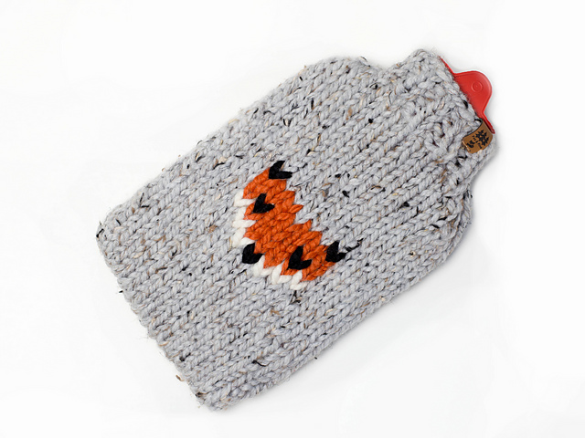 Fox Hot Water Bottle Cover