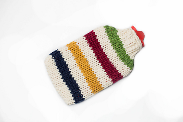 Hudson Bay Hot Water Bottle Cover
