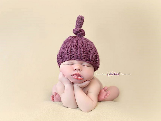 Top Knot Hat