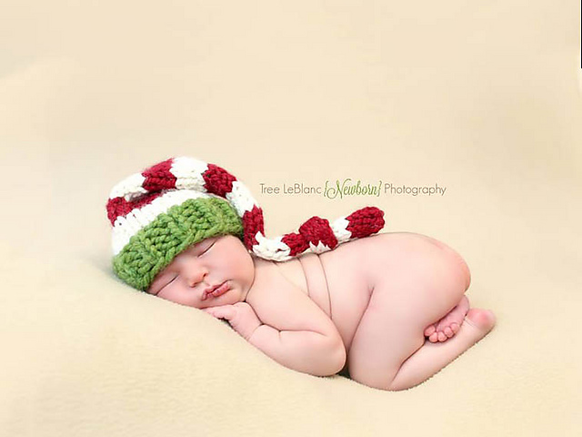 Christmas Stocking Cap Hat