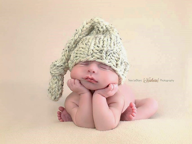 Newborn Stocking Cap