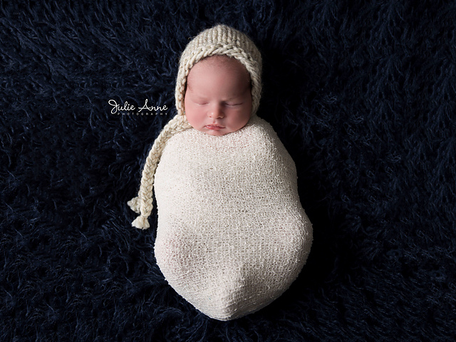 Newborn Bonnet Baby Hat