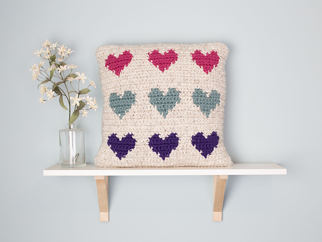 Little Sweetheart Heart Pillow