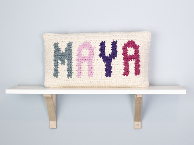 Personalized Name Pillow