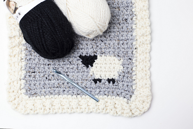 Little Sheep Baby Blanket
