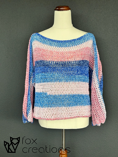 Celeste Mesh Crop Top