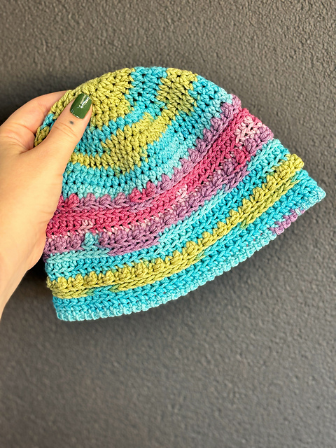 Spring Berry Beanie