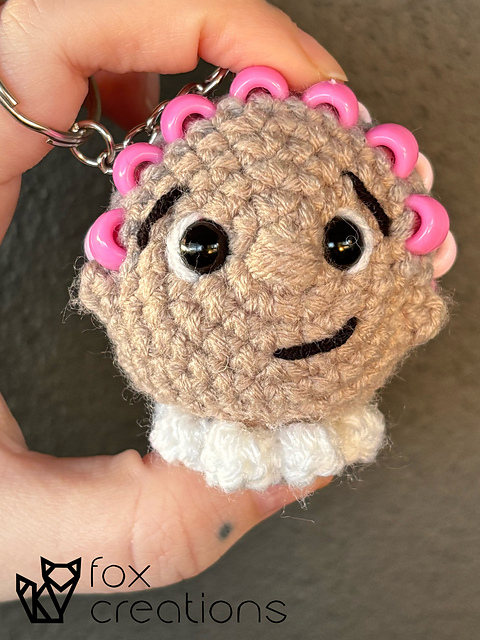 Granny Roller Bead Fidget