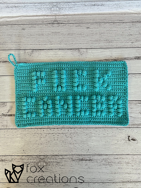 F* Cancer Washcloth