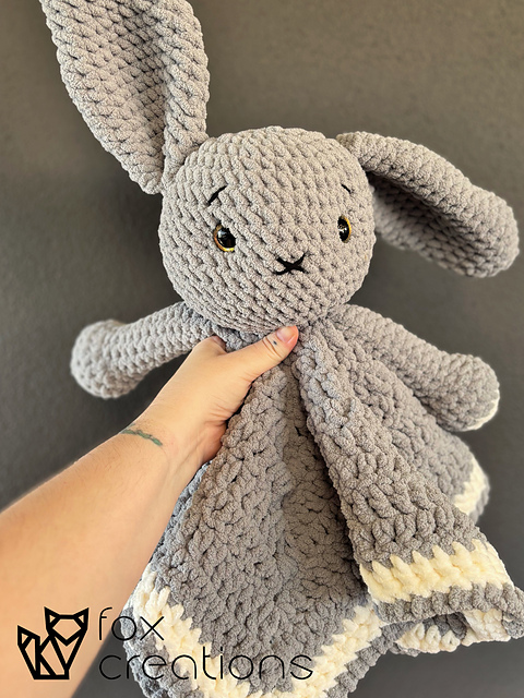 Low Sew Bunny Lovey