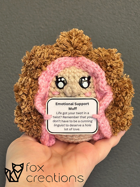 Emotional Support Muff