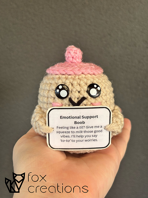 Emotional Support Boob