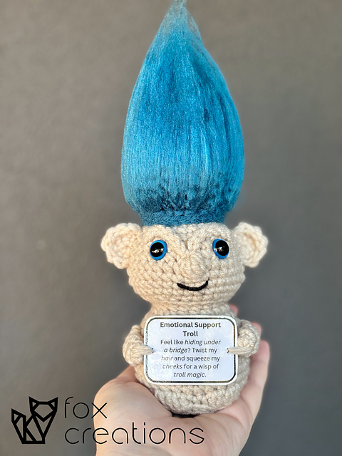 Emotional Support Troll