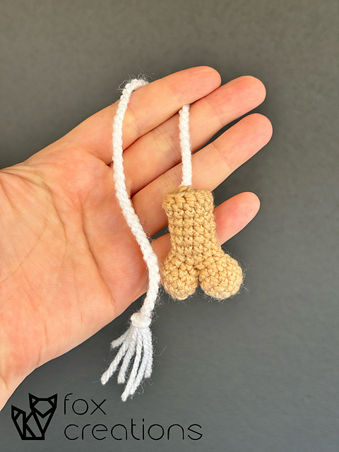 Mini Penis Bookmark